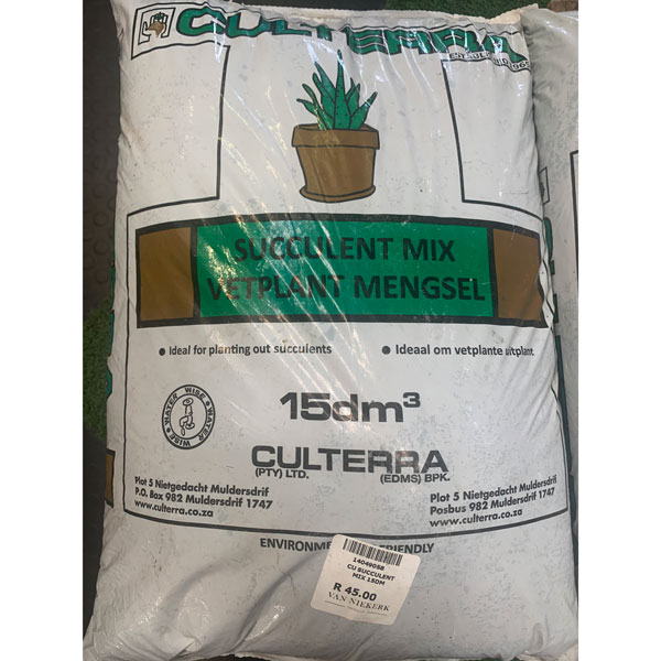 CU Succulent Mix 15DM